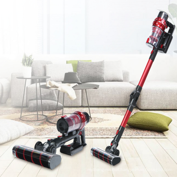 powerful 400w brusless motor 25kpa strong suction rechargeable wireless aspiradora vacuum cleaner